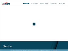 Tablet Screenshot of maler-hako.de